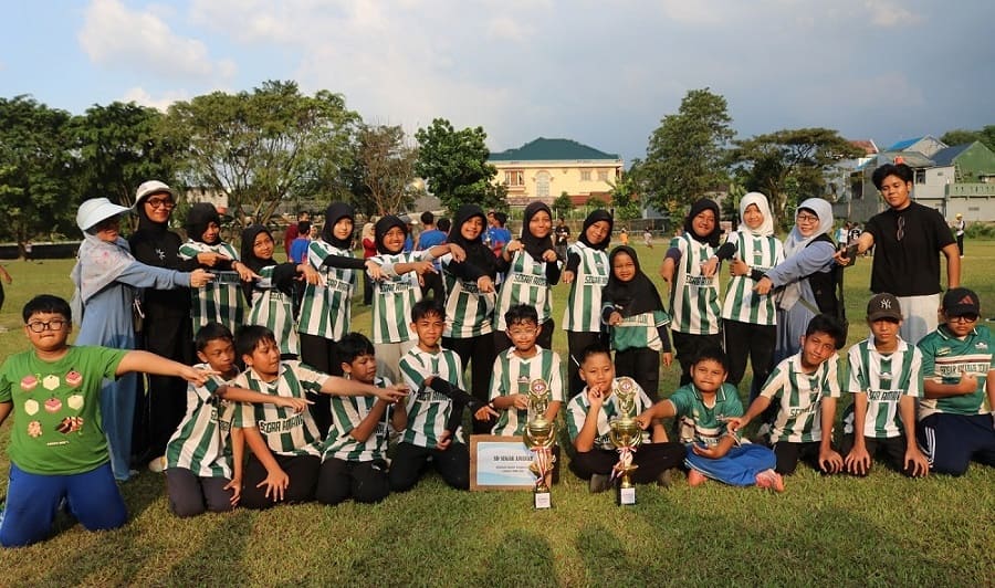 Juara 1 Cricket Jakarta Timur - Warriors Club
