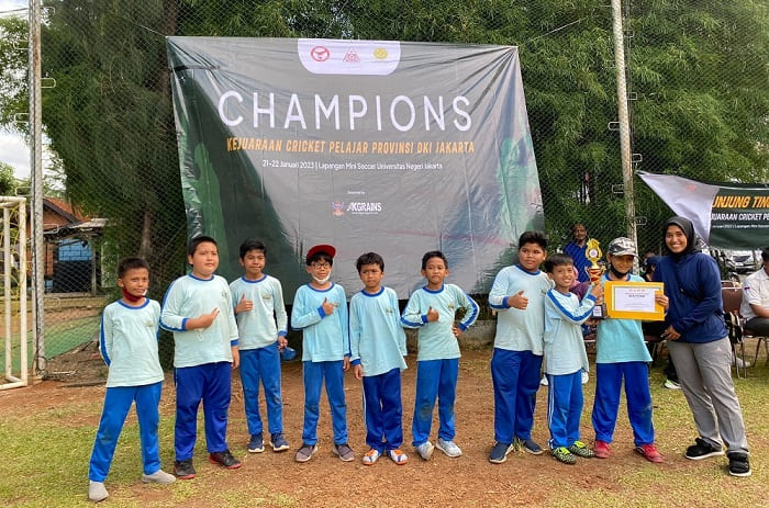 Juara 3 Cricket Putra Walikota Jakarta Timur