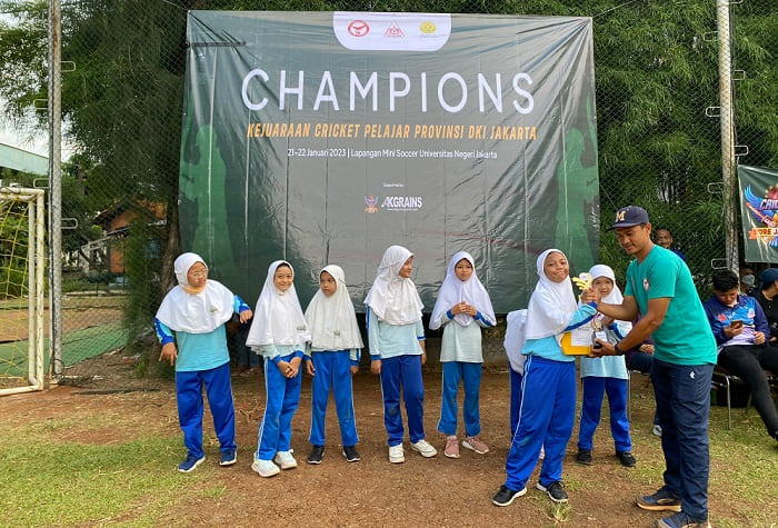 Juara Turnamen Cricket Walikota Jakarta Timur