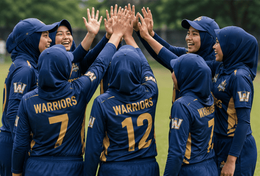 tim cricket putri jakarta timur