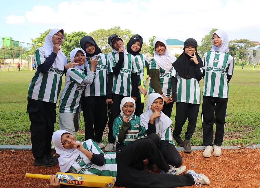 Tim Putri Cricket Warriors Club